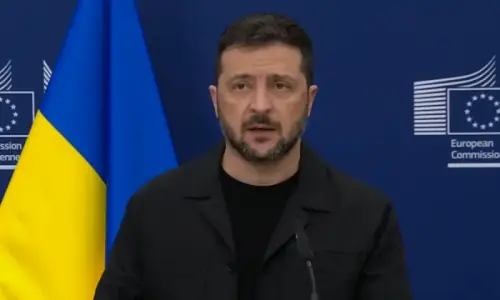 زیلنسکی کی ٹرمپ سے ملاقات: نئے سال سے پہلے بڑے فیصلوں کا امکان