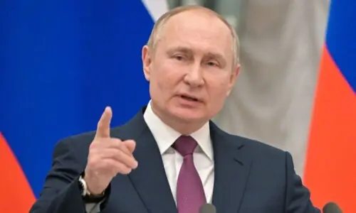 یوکرین نے امن کی خواہش ظاہر نہ کی تو روس طاقت کا استعمال کرے گا، پیوٹن