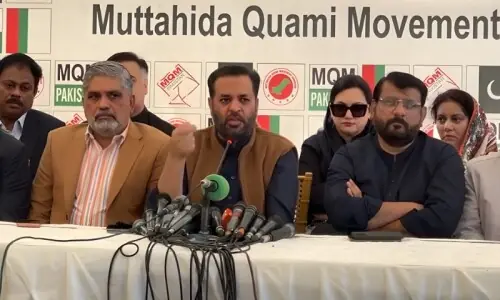 ڈاکٹر عمران فاروق کے قتل میں بانی ایم کیو ایم ملوث ہیں، مصطفیٰ کمال