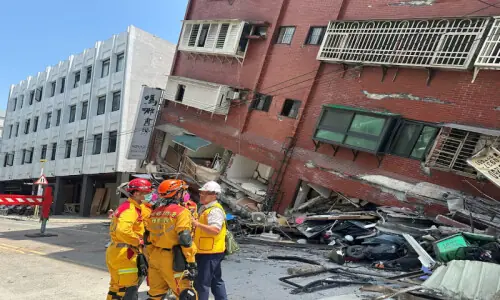 Taiwan rattled by 7.0 magnitude quake, no major damage reported