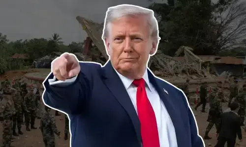 صدر ٹرمپ نے ایک اور جنگ رکوانے کا دعویٰ کردیا