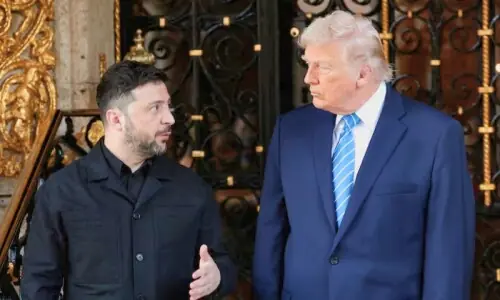 روس یوکرین جنگ؛ امن معاہدے کے 95 فیصد قریب پہنچ گئے: ٹرمپ