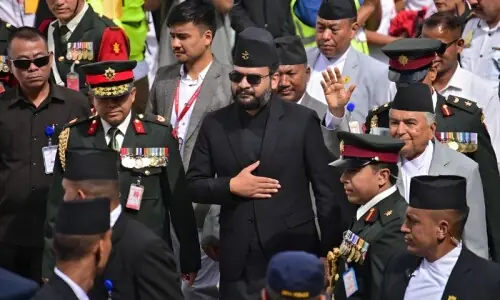 نیپال میں جین زی انقلاب کا نتیجہ، &rsquo;ریپر&lsquo; وزیراعظم بننے کی دوڑ میں شامل