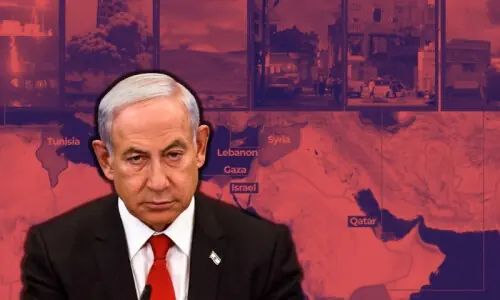 2025 میں اسرائیل نے کتنے ممالک پر حملے کیے؟