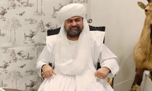 سرفراز بگٹی، &rsquo;بگٹی قبیلے&lsquo; کے نئے سربراہ منتخب