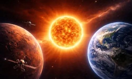 زمین آج سے مریخ کے ساتھ رابطہ کھو بیٹھے گی