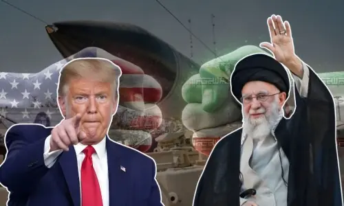 نیوکلیئر یا میزائل پروگرام دوبارہ شروع کیا تو کارروائی کریں گے: ٹرمپ کی ایران کو پھر دھمکی