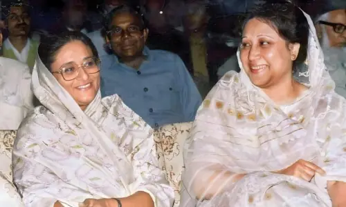 شیخ حسینہ کی ساتھی سے دشمنی تک: خالدہ ضیا کون تھیں؟