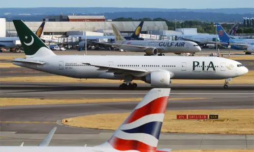 پی آئی اے کا 6 سال بعد لندن کے لیے پروازیں دوبارہ شروع کرنے کا اعلان