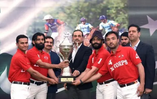 COAS Polo and Tent Pegging Championship concludes at Jinnah Polo Fields