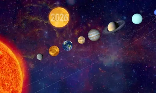 2026: سورج اور چاند کے شاندار فلکی مظاہر کا سلسلہ منتظر