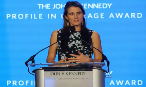 Tatiana Schlossberg, grand daughter of JFK, dies of rare form of leukemia