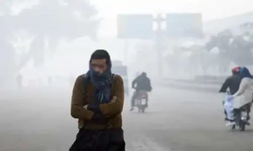 کراچی: 4 جنوری سے زبردست سردی کی پیش گوئی