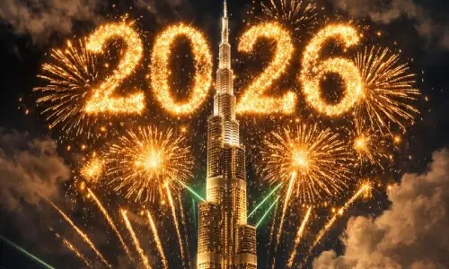 خفیہ کیمپ اور آتشبازی: برج خلیفہ میں نیو ایئر شو کی تیاری کیسے ہو رہی ہے؟