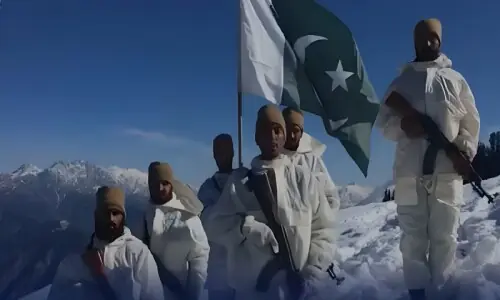 کنٹرول لائن پر موجود پاک فوج کے جوانوں کا نئے سال پر قوم کے نام پیغام