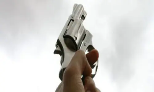 25 injured in aerial firing during new year celebrations