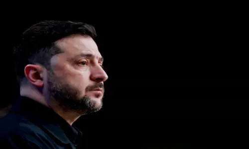 Ukraine will not accept weak peace deal, says Zelensky