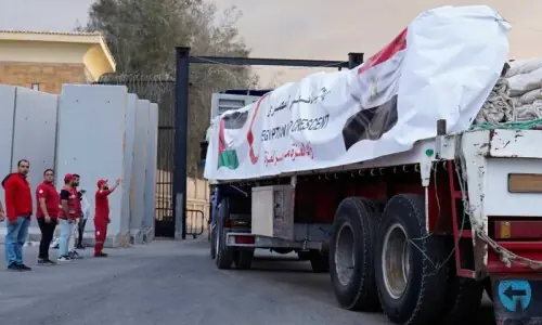 اسرائیل کی تاجروں کو سامان غزہ میں فروخت کی اجازت، امدادی اداروں پر پابندی