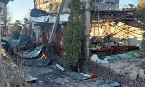 نئے سال کے آغاز پر ڈرون حملہ: روس کا یوکرین پر 24 افراد کی ہلاکت کا الزام