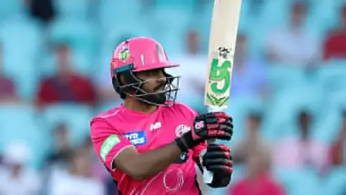 Babar Azam equals Jos Buttler&rsquo;s T20 fifty record