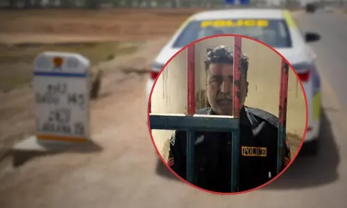 لاڑکانہ: پولیس اہلکار نے سرِعام فائرنگ کرکے شہری کی جان لے لی