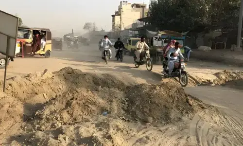 Karachi imposes two-month ban on road and footpath digging