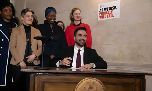 ظہران ممدانی کا بڑا اقدام، سابق میئر کے تمام ایگزیکٹو آرڈرز منسوخ کر دیے