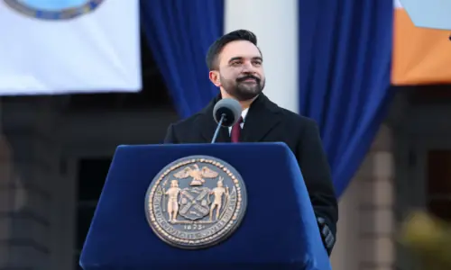 New York Mayor Mamdani vows to enact democratic socialist agenda
