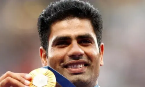 Olympic champion Arshad Nadeem celebrates birthday in Dubai