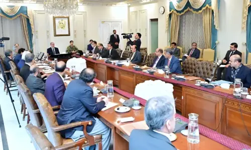 Islamabad local body elections postponed again by federal cabinet