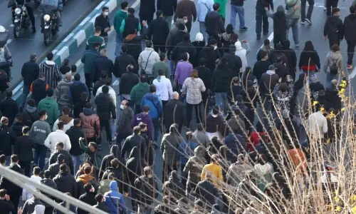 ایران میں احتجاج کے دوران 8 افراد ہلاک، اقوامِ متحدہ کا اظہار تشویش