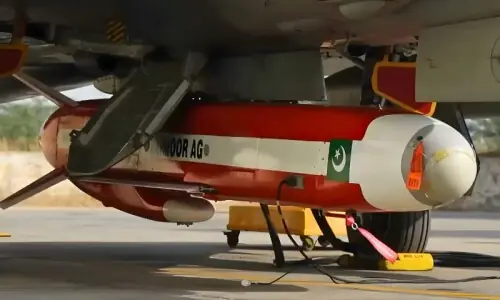 ریڈار سے پوشیدہ، 600 کلو میٹر رینج: پاکستانی &rsquo;تیمور&lsquo; کروز میزائل کا کامیاب تجربہ