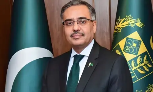 سہیل محمود نے ڈی-8 تنظیم کے سیکریٹری جنرل کا منصب سنبھال لیا