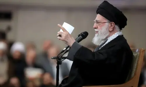 مہنگائی کے خلاف عوام کا غصہ جائز ہے، بدامنی برداشت نہیں: ایرانی سپریم لیڈر مہنگائی کے خلاف عوام کا غصہ جائز ہے، بدامنی برداشت نہیں: ایرانی سپریم لیڈر