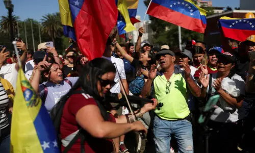 President Nicolas Maduro flown to New York following US capture