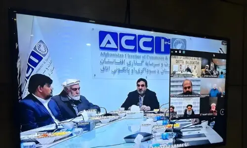 Joint committee formed to restore Pak-Afghan trade routes