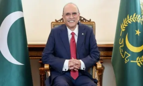 President reaffirms Pakistan&rsquo;s support for Kashmiris&rsquo; right to self-determination