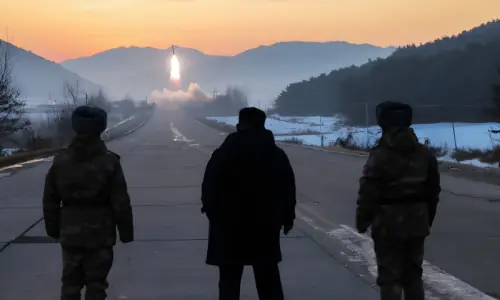 شمالی کوریا کا ہائپرسونک میزائل کے تجربے کا دعویٰ