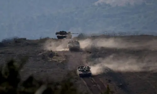 Israel begins strikes of Hezbollah and Hamas &lsquo;targets&rsquo; in Lebanon