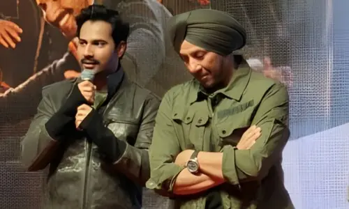 پاکستان مخالف بیان پر ورون دھون کو شدید تنقید کا سامنا