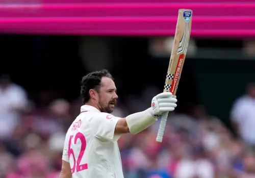 Head, Smith centuries put Australia on front foot in fifth Ashes test