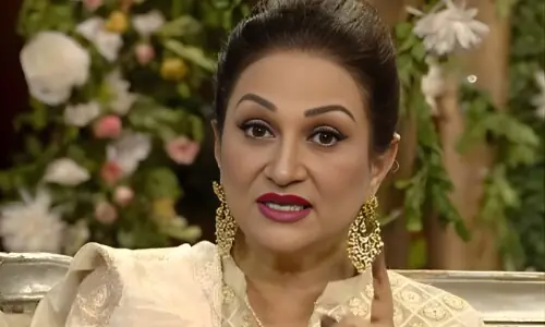 &rsquo;میرے نام پر سوشل میڈیا فراڈ ہو رہا ہے&lsquo;: بشریٰ انصاری کا انکشاف