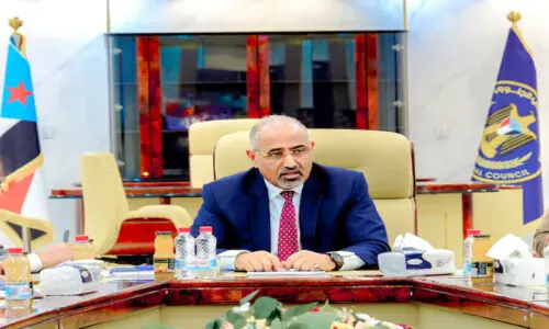 Saudi-led coalition says Yemen separatist leader flees to UAE via Somaliland