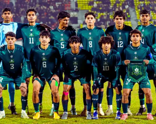 Pakistan Under-16 football team will play in UEFA