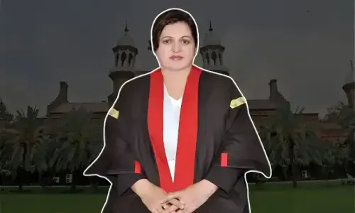Complaint filed against two judges, including LHC chief justice before SJC