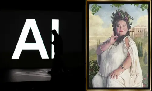 Harry Potter&rsquo;s Hogwarts talking portraits can become reality with help of AI