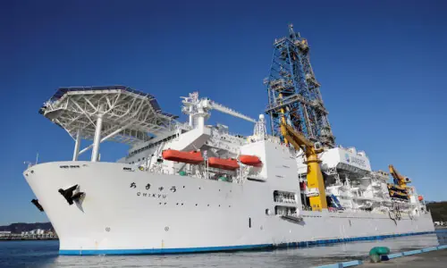 Japan launches pioneering deep-sea mission to secure rare earths