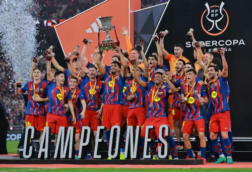 Barcelona edge Real Madrid in heated Spanish Super Cup final
