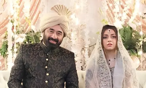 علیزے شاہ کی یاسر نواز کو قانونی کارروائی کی دھمکی