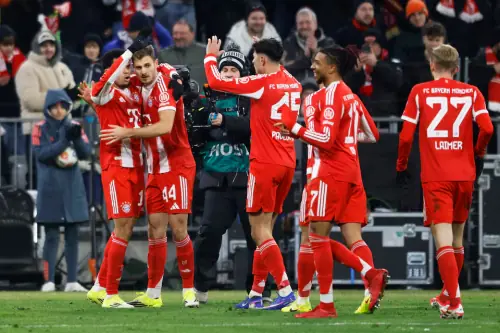 Title race is far from over, Bayern bosses warn after big win